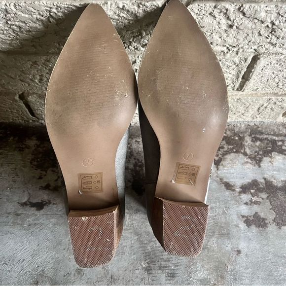 The Buckle Ccocci Cindy Ankle Boots size 7 Grey - Picture 10 of 10